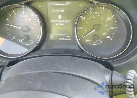 2017 Nissan Rogue Sv from USA, damaged, VIN JN8AT2MVXHW007256